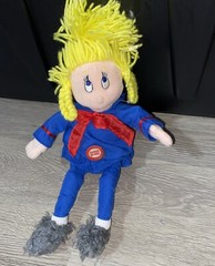 Cindy Lou Who Doll Vintage Grinch 10” Doesn’t work