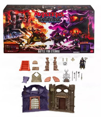 IN HAND – Masters of the Universe Battle for Eternia Playset, Castle Grayskull