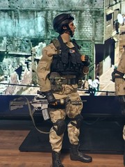 1/6 – 3 Kitbashed US Delta Operators Blackhawk Down Easy & Simple And Dragon