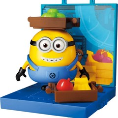 Blokees Minions PreCool Jelly Factory Series Model Kit Action Figure Set of 4