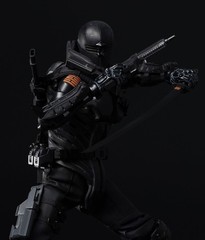 US🇺🇲 G.I. Joe x TOA Heavy Industries Snake Eyes 1/6 Scale Exclusive Figure NEW