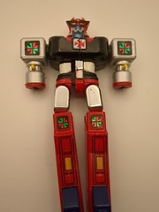 Popy Miraiman Atlas Future Robot Daltanious Action Figure Vintage Toy Used Japan
