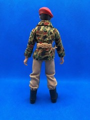 Mego Lion Rock World War II British Paratrooper WW2 Brave Soldiers / War Heroes
