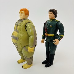 Vintage Dune Movie Paul Atreides & Baron Harkonnen 1984 Set Of 2 Action Figures