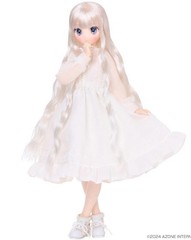 Azone Colorful Dreamin’ Mary Alice Blue Snow White 8.8In 1/6 Action Figure Gift