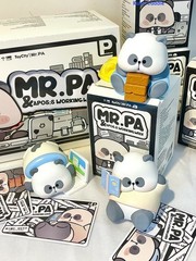 ToyCity MR.PA’s Working Week Series Confirmed Figure Toys Art Gifts！