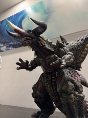 X-Plus Garage Toy Toho 30cm Series Bagan Vinyl Figure Complete w/ Box