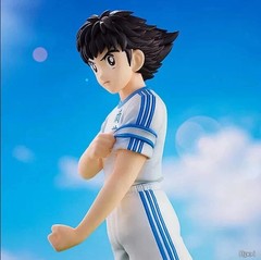 Figura de Colección Super campeones Cap Tsubasa Oliver Atom Steve Hyuga Benji KO