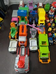 Paw Patrol Huge Lot Vehicles Figures Accessories Plush Bundle 69 Pc Set