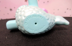 My Little Pony G1 Baby aqua Blue Sea Princess Fancy Mermaid vtg 1991 Pearl crab