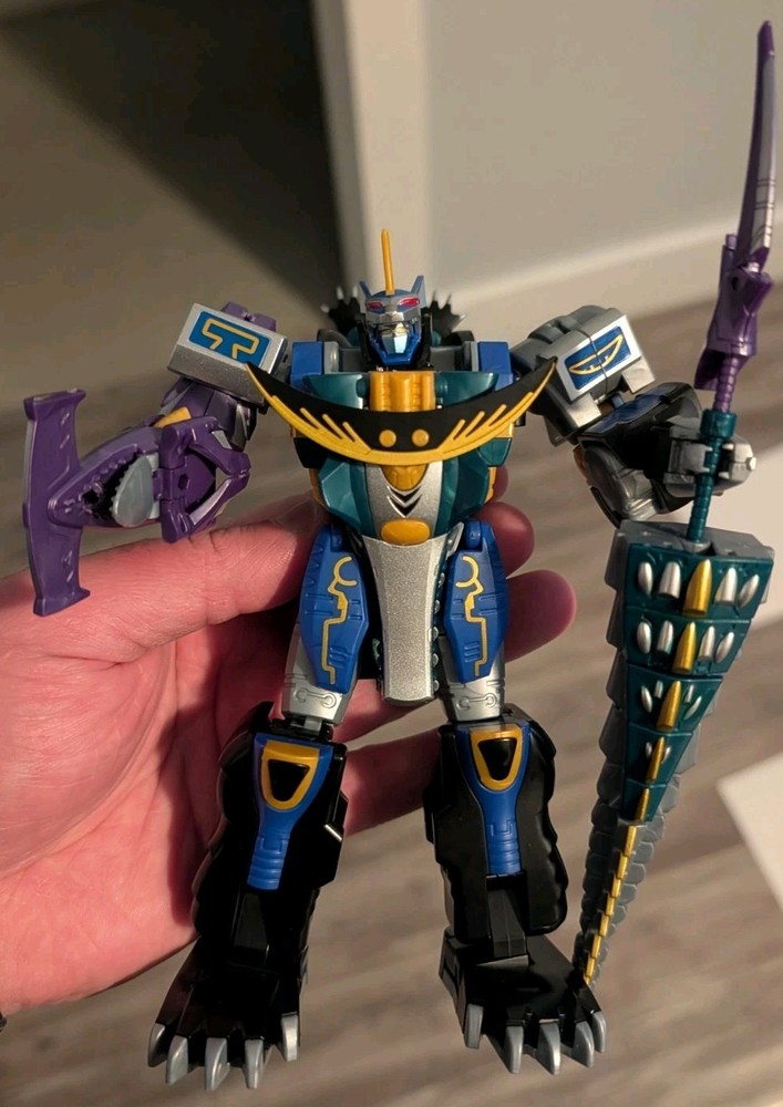 BANDAI Japan SMP Minipla Megazord Power Rangers Wild Force Gaoranger Gao Hunter