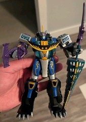 BANDAI Japan SMP Minipla Megazord Power Rangers Wild Force Gaoranger Gao Hunter