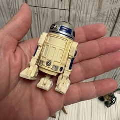 1990’s Star Wars Lot of 5 Action Figures C3PO, R2D2, Yoda, Watto, Droid Toys