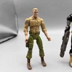 G.I. Joe Hasbro Loose Action Figures Lot Of 4 3.75in 2000s Collection Toys Mixed
