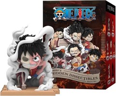 One Piece – Freeny’s Hidden Dissectibles Series 6 Mighty Jaxx SEALED CASE Luffy