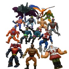 1980s Vintage Mattel Masters of the Universe MOTU Lot
