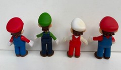 2007 2009 Super Mario Set Of 13 Figures – Mario Luigi Yoshi Donkey Kong & Toad