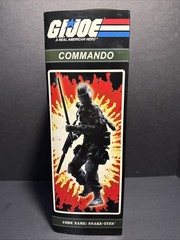 Sideshow Collectibles G.I. Joe Commando Code Name Snake-Eyes 1/6 Scale NIB