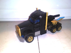 Takara Transformers Prime First Edition Dark Guard Optimus Prime Complete