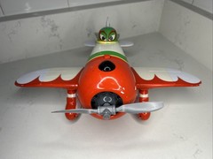 Disney Pixar Planes 13” El Chupacabra RC Plane NO REMOTE Plastic Thinkway Toys