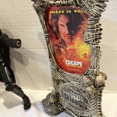 McFarlane Toys 2000 Movie Maniacs 3 Escape LA Snake Plissken No Box Accessories