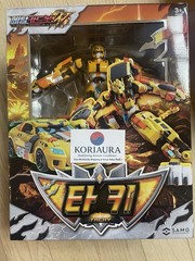 Metal Cardbot W Tachy Transforming Robot Car Toy SAMG Korean Action Figure