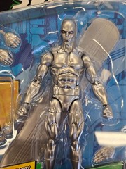 Marvel Legends Comic 6” SILVER SURFER #1 Figure Fantastic Four Hasbro New