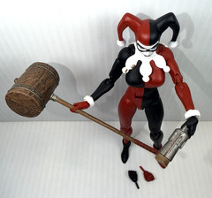 DC Collectibles DC Icons Harley Quinn #13 Loose 6 Inch with Accessories