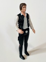 Vintage 1977 Kenner Star Wars Han Solo Small Head Complete – Original – First 12