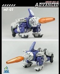 New MF-07 mp36 MINI Transformation Toy Figure Gift