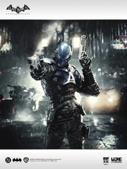 NEW In Hand LPZZ 1/12 Arkham Knight UPF Collectible Male Action Figure Model Toy