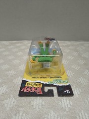NIB Poppy Playtime Green Huggy Wuggy 4 1/2″ Bendy Figure Flexible Figurine Toy