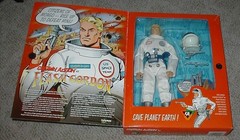 Captain Action Flash Gordon 1998 Playing Mantis New