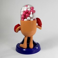 Mr Contac Boxing 12″ Figure Advertising Drug Mascot