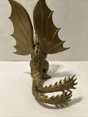 Bandai 2014 King Ghidorah 6.5″ Figure Toho Godzilla 3 Headed Golden Dragon Kaiju