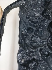 Inhumanoids Tonka Rock Lords Action Figure Storage Carrying Case & Accessories