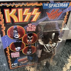NEW** officially licensed Kiss Sonic Boom THE SPACEMAN 12 in action figure 2012