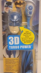 Vintage Firefly 3D Batman Electric Battery Powered Toothbrush – NEW