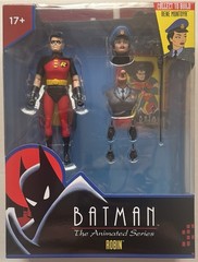 Batman Animated Series ROBIN & VENTRILOQUIST & SCARFACE & TALIA AL GHUL
