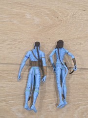 McFarlane Toys Avatar Neytiri and Jake Sully Figures Set of 2 World Of Pandora