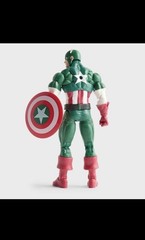 KITH Marvel VS Capcom Captain America 2 Action Figure•2025•INHAND