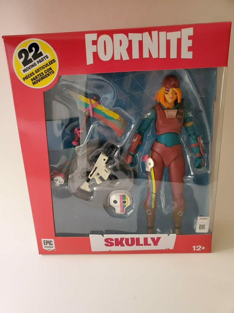 Fortnite Collectible Figure Skully