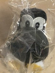 KPS Sanei Mario Yoshi’s Island DS 5” Black Yoshi Plush Toy Nintendo 2009 NEW