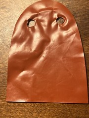 VINTAGE KENNER STAR WARS 1977 OBI-WAN BEN KENOBI VINYL CAPE THICK VARIATION