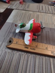 Disney Pixar Planes #5 EL CHUPACABRA Airplane Mexican Racer B67
