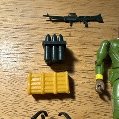 1983 Galoob The A-Team “B.A Baracus” Complete With Extra Accessories NM-B