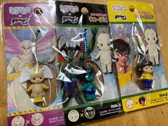 Q-pot. × Devilman Keychains 3 Types (Silene, Devilman, Akira Fudo)