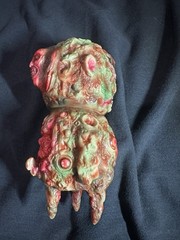 Kaiju Tan Sofubi Dcon 2017 Painted By Violence Toy Zach Taylor Designer Con