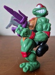 TMNT 1993 PIZZA TOSSIN’ RAPH TEENAGE MUTANT NINJA TURTLES RAPHAEL PLAYMATES