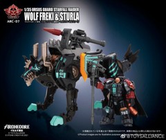 TOYS ALLIANCE ARC-07 URSUS GUARD STARFALL RAIDER WOLF FREKI&STURLA 1/35 Figure